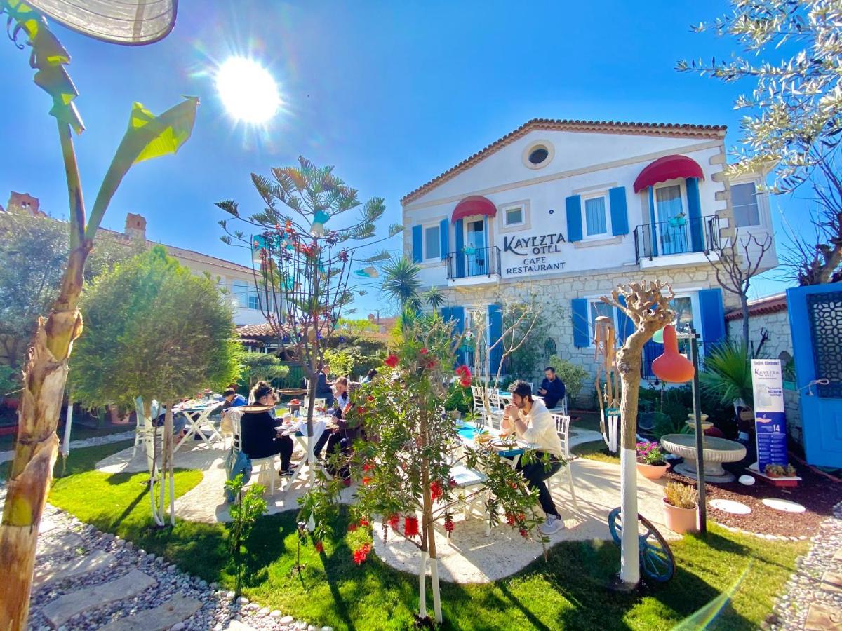 Alacati Kayezta Hotel Exteriör bild