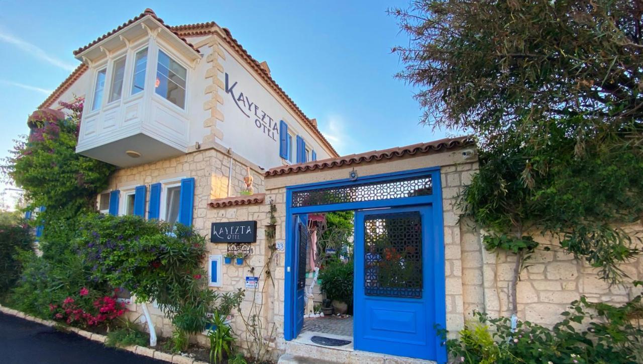 Alacati Kayezta Hotel Exteriör bild