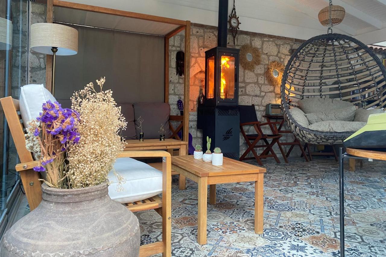Alacati Kayezta Hotel Exteriör bild