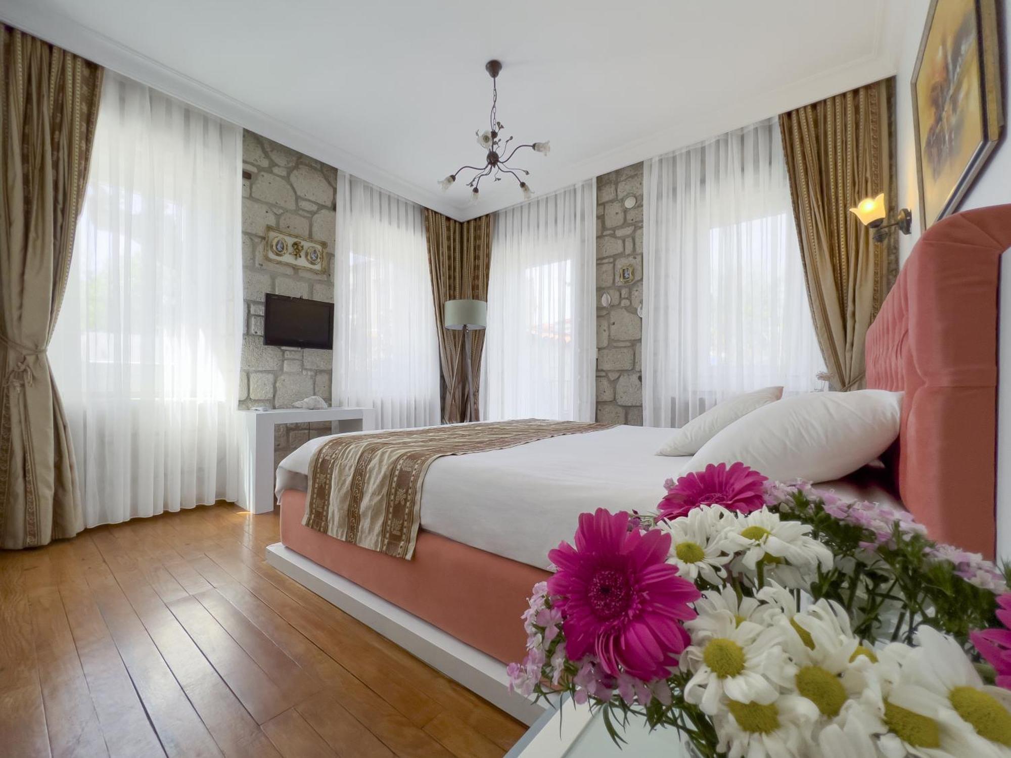 Alacati Kayezta Hotel Rum bild
