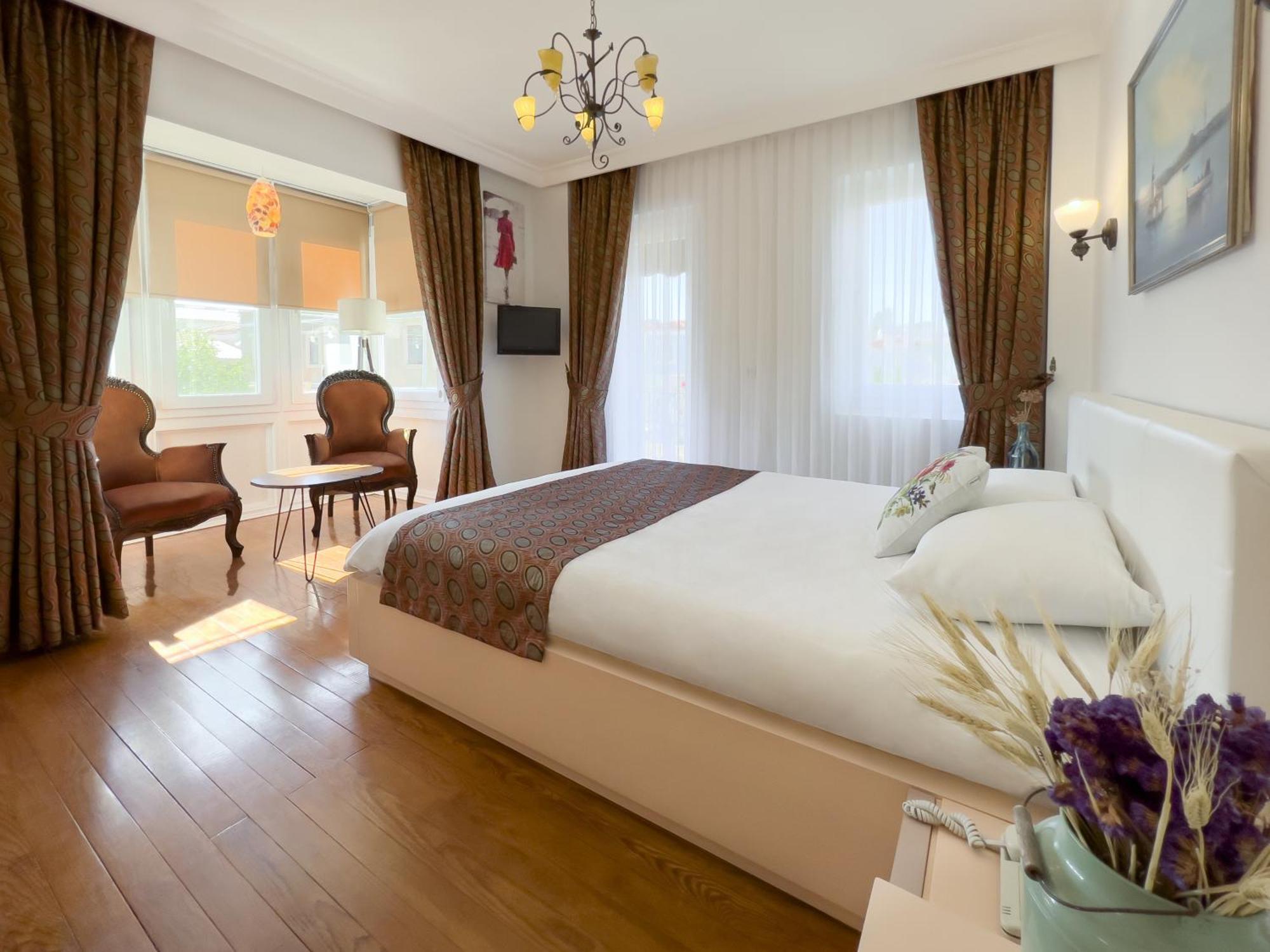 Alacati Kayezta Hotel Rum bild